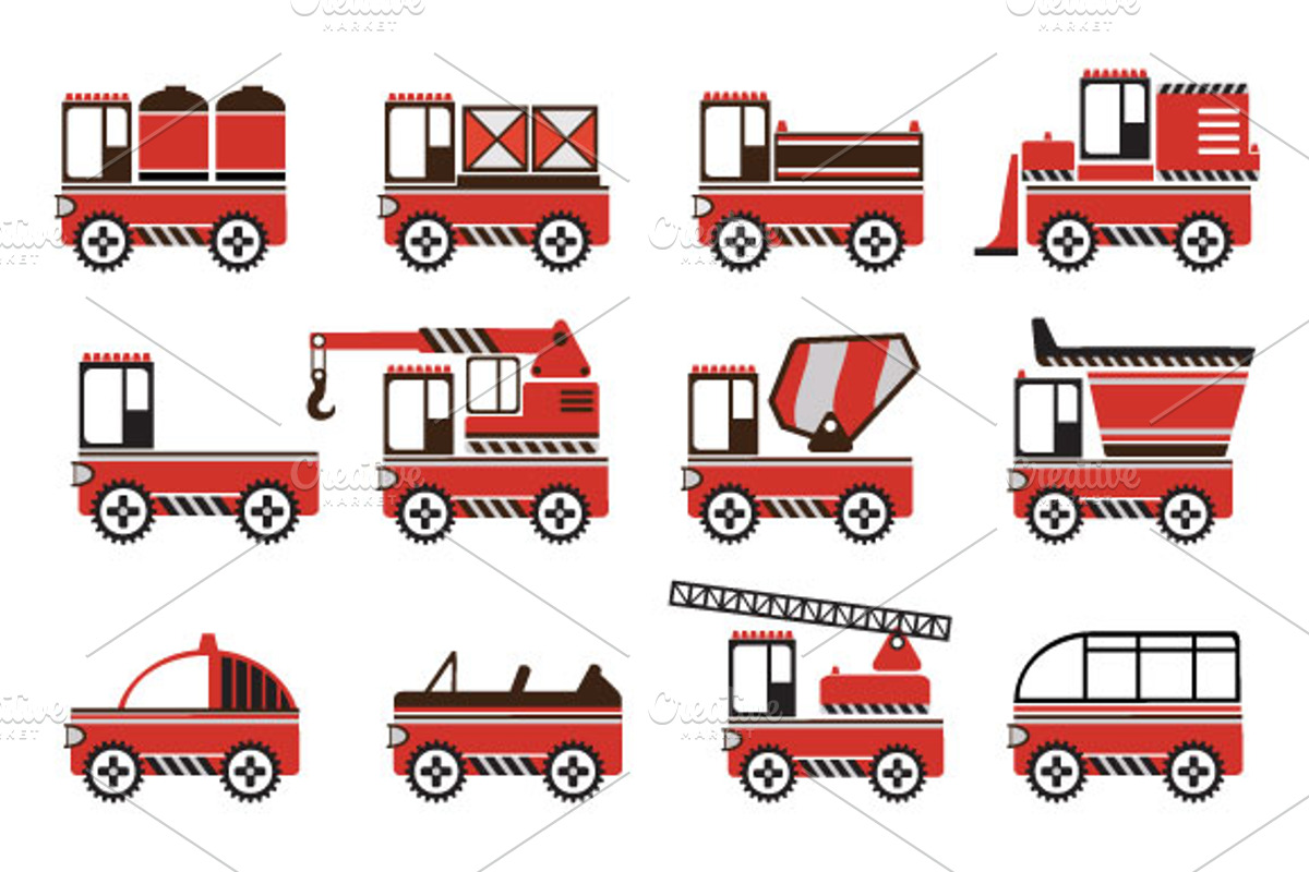 Vector transport set preview 4
