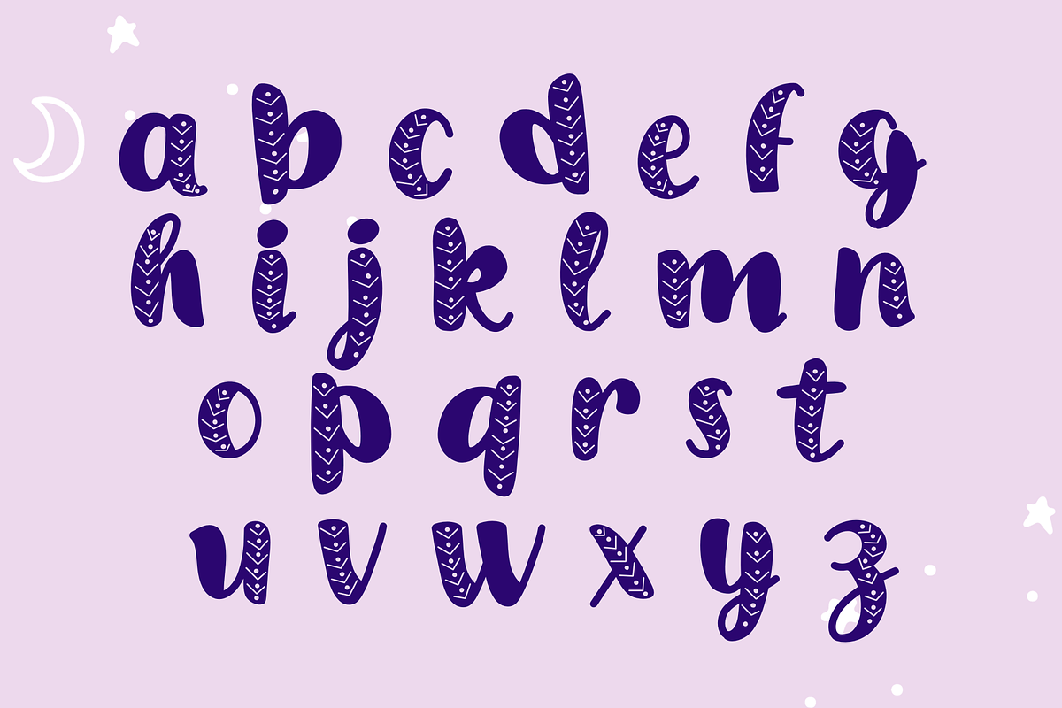 OCTOBER, a Slab Serif Font by Sirinart (Photo 3 of 7)