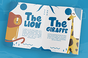 Cartoon Cookies - Modern Display, a Sans Serif Font by overlaytemplates (Thumbnail 3 of 5)