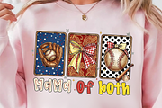 Mama Of Both PNG Sports Mom PNG, a Graphic by Vector Portal (Thumbnail 4 of 8)