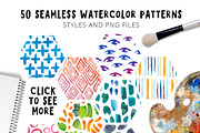 Matiss - Watercolor Designer Toolkit, a Texture Illustration by Beauty Drops (Thumbnail 3 of 10)