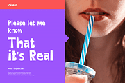 Camar Font, a Sans Serif Font by Phoenix Dungeon (Thumbnail 5 of 9)