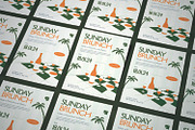 Sunday Brunch - Flyer, a Flyer Template by AQR Studio (Thumbnail 2 of 2)