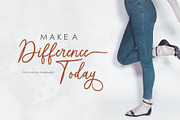 Chastome Script, a Script Font by Jhoel Design (Thumbnail 8 of 10)