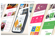 ALL 3D iPHONE MOCK-UP BUNDLE VOL-I1, an iPhone Mockup by Graphicsworld125 (Thumbnail 9 of 20)