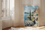 Claude Monet Wall Art Posters, a Background Graphic by Velvet Paper Studio (Thumbnail 5 of 6)