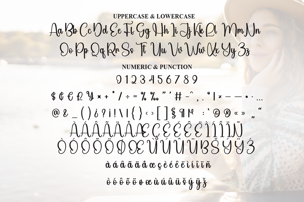 Solitude | Script Font, a Handwritten Font by Scratchones (Photo 7 of 9)