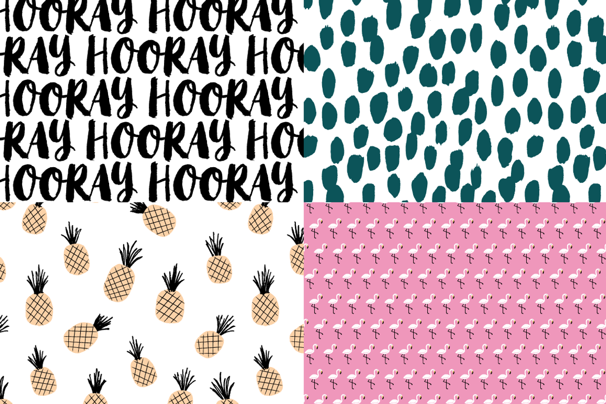 Trendy As, Vol. I Patterns, a Pattern Graphic by k.becca (Photo 2 of 4)