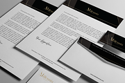 Millennia - M monogram brand identit, a Graphic by Graphema Digital (Thumbnail 6 of 12)