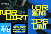 Mizwinki Display Font Family, a Sans Serif Font by Tondi Type Studio (Thumbnail 5 of 12)