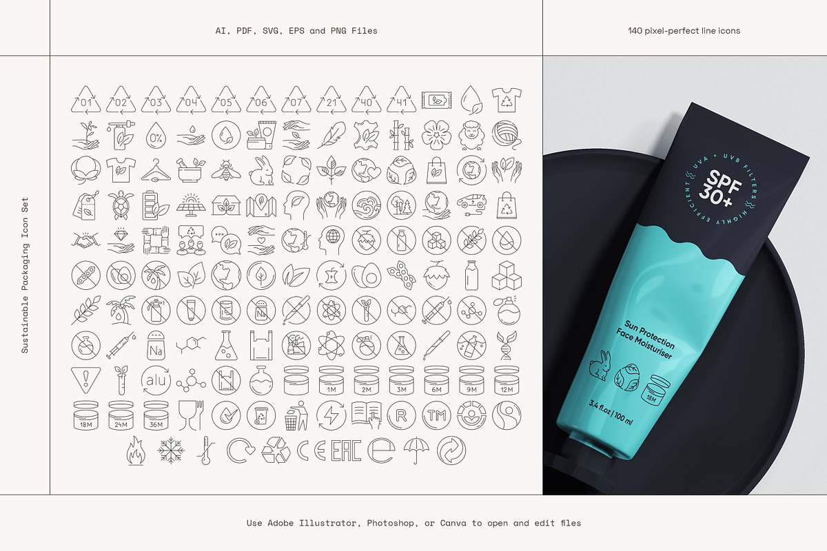 Mega Bundle 3100 line icons, an Outline Icon by iStar Design (Photo 6 of 34)