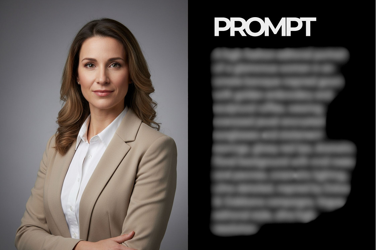 Women Headshot Professional Prompts, a Business Photo by Selenique Studio (Photo 9 of 9)