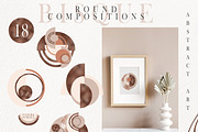 SALE! BISQUE abstract collection, a Texture Graphic by Tiana Geo (Thumbnail 4 of 9)