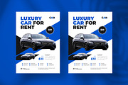 Rent a car flyer design, a Flyer Template by Tanmoy Topu (Thumbnail 4 of 6)