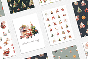 Santa Claus, a Seasonal Illustration by heyiamalice (Thumbnail 13 of 17)