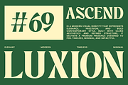 Montrielle Modern Editorial Font, a Serif Font by Rasio Studio (Thumbnail 5 of 9)
