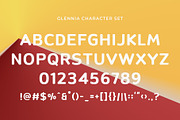 Glennia  - Modern Display Sans Serif, a Sans Serif Font by Typeformers (Thumbnail 4 of 5)
