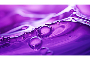 abstract liquid purple background ai, an Abstract Photo by pikepicture