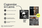 Podcast Instagram Template, a Templates & Theme by BYOTstudios (Thumbnail 9 of 11)