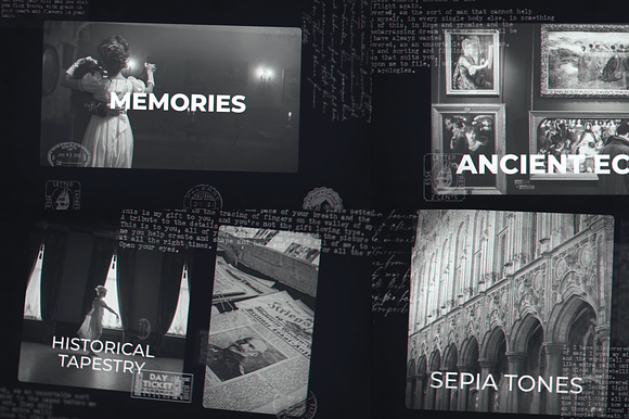Archive Memories For Premiere Pro preview 3