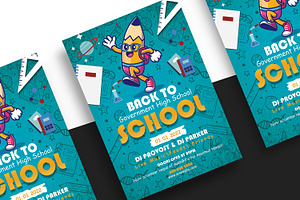 Back To School Flyer