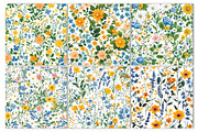 Summer Small floral seamless pattern, a Seasonal Illustration by Daily.Designs (Thumbnail 3 of 5)