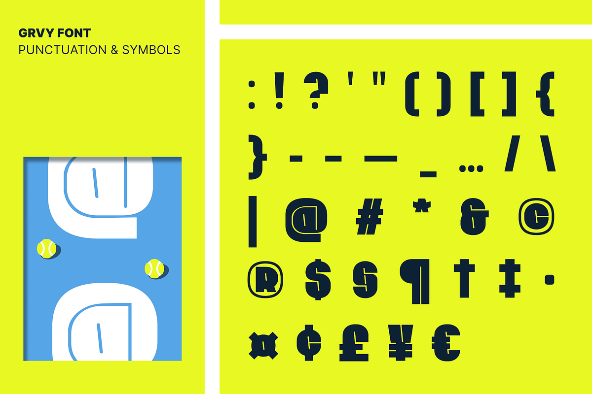 GRVY, a Sans Serif Font by CuratedType Studio (Photo 2 of 10)