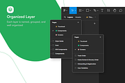 Joble - Job finder App UI Kit, an UI Kit Template by restiyathena (Thumbnail 4 of 6)