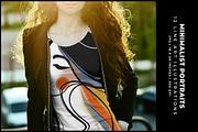 Minimalist Portraits, a Decorative Illustration by Digital Art Creations (Thumbnail 7 of 8)