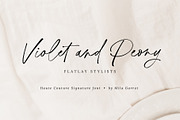 HauteCouture Handwritten Script Font, a Script Font by Mila Garret (Thumbnail 12 of 23)