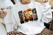 Halloween Brushstroke PNG, a Work Illustration by Sublimation Artist (Thumbnail 2 of 9)