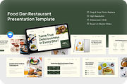 Food dan Restaurant Keynote, a Presentation Template by Annora Studio (Thumbnail 1 of 5)