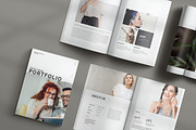 Fashion Design Portfolio Template, a Resume Template by Creatiya Type (Thumbnail 3 of 7)