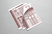 Planner Sticker Set - DustyPaperback, an Object Graphic by Lacy's Designs (Thumbnail 2 of 3)