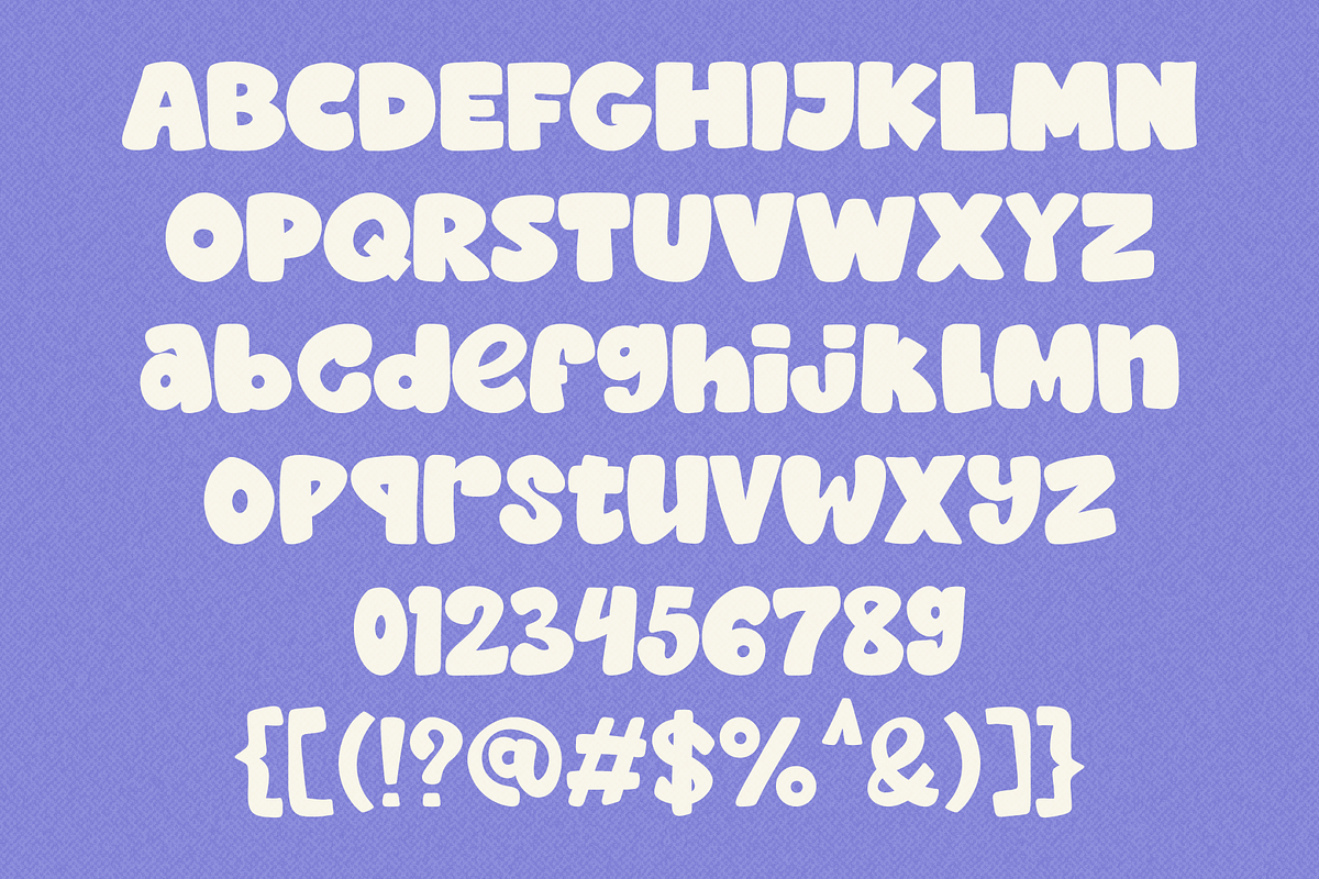 JELLIVOX - Fun Chungky Font, a Sans Serif Font by Indotype Foundry (Photo 4 of 10)