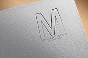 M Letter Company Logo Template, a Branding & Logo Template by arslantanoli (Thumbnail 3 of 4)