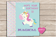Unicorns & fairies, an Illustration by Poppymoondesign (Thumbnail 4 of 6)