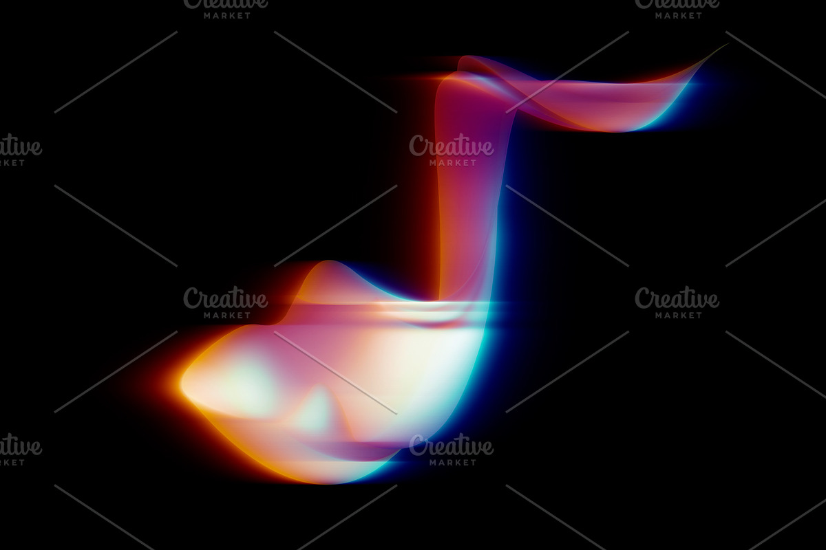 AURA | Vibrant Glows & Shapes, a Texture Graphic by CUDOS (Photo 18 of 34)