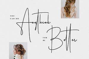 Hintterland Signature Font