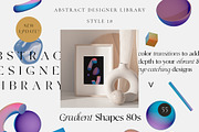 ABSTRACT DESIGN LIBRARY shapes, an Object Graphic by Lana Elanor (Thumbnail 37 of 56)