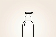 43 Beauty Makeup Outline Icons, an Outline Icon by adenpinkstore (Thumbnail 3 of 24)