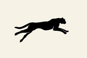 Leopard Jaguar Panther Cheetah Logo, a Branding & Logo Template by Atlantis X Nurman Arbai