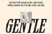 CS Benson Stamp, a Serif Font by Craft Supply Co. (Thumbnail 4 of 8)