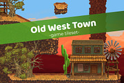 Old West Town - Game Tileset, a Graphic by LudicArts (Thumbnail 1 of 5)