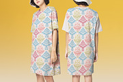 Damask Seamless Pattern, a Pattern Graphic by Forhadx5 (Thumbnail 8 of 10)
