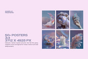 Surreal Ethereal Dreamy Collage Pack, an Object Graphic by foxsong (Thumbnail 2 of 7)