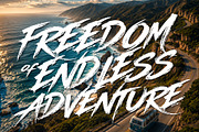 Coastra - Freedom to Roam, a Handwritten Font by HypeWorksCo (Thumbnail 4 of 13)