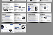 Company Policy Brochure Landscape, a Brochure Template by MightyDesign (Thumbnail 3 of 6)