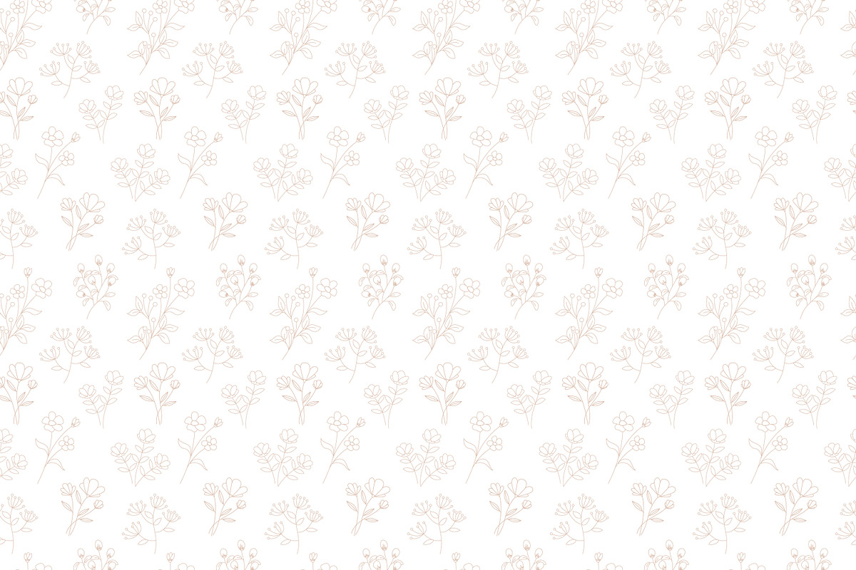 Seamless Pattern Line art, a Pattern Graphic by Saba Vector (Photo 2 of 3)