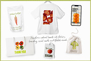 Harvest Collage Pack, an Object Graphic by lerinartstudio (Thumbnail 4 of 7)